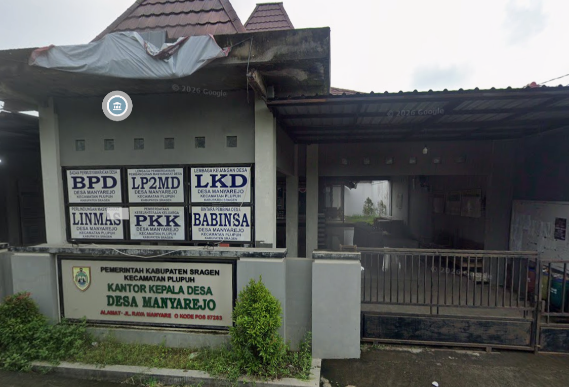 Sampul Balai Desa Manyarejo